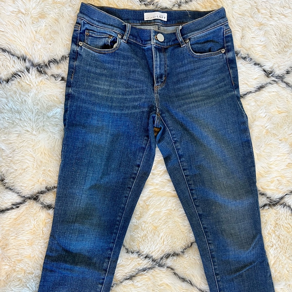 Loft classic jeans